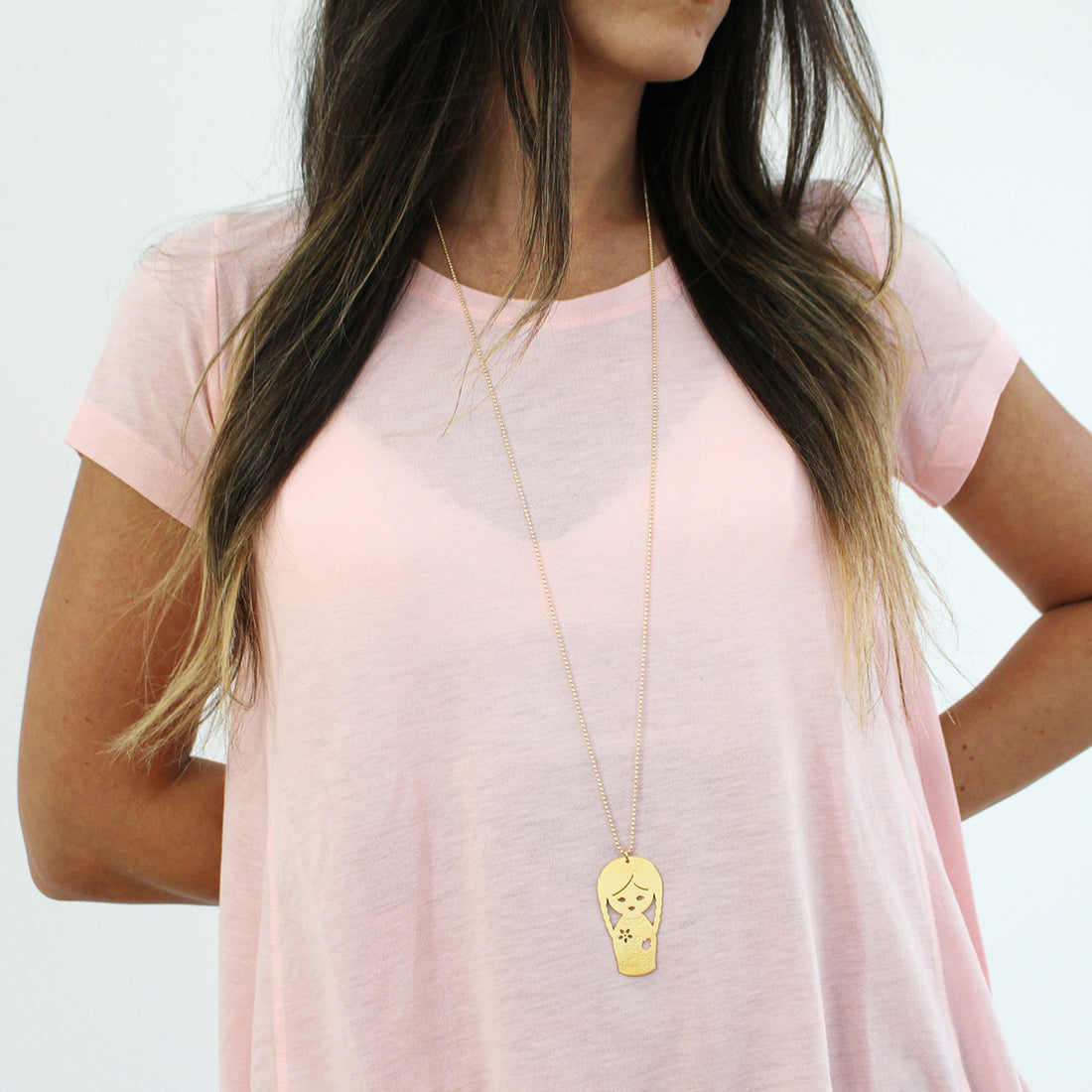 Milena | Long Necklace