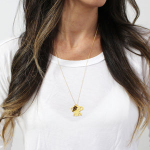 Monkey Good Luck Necklace