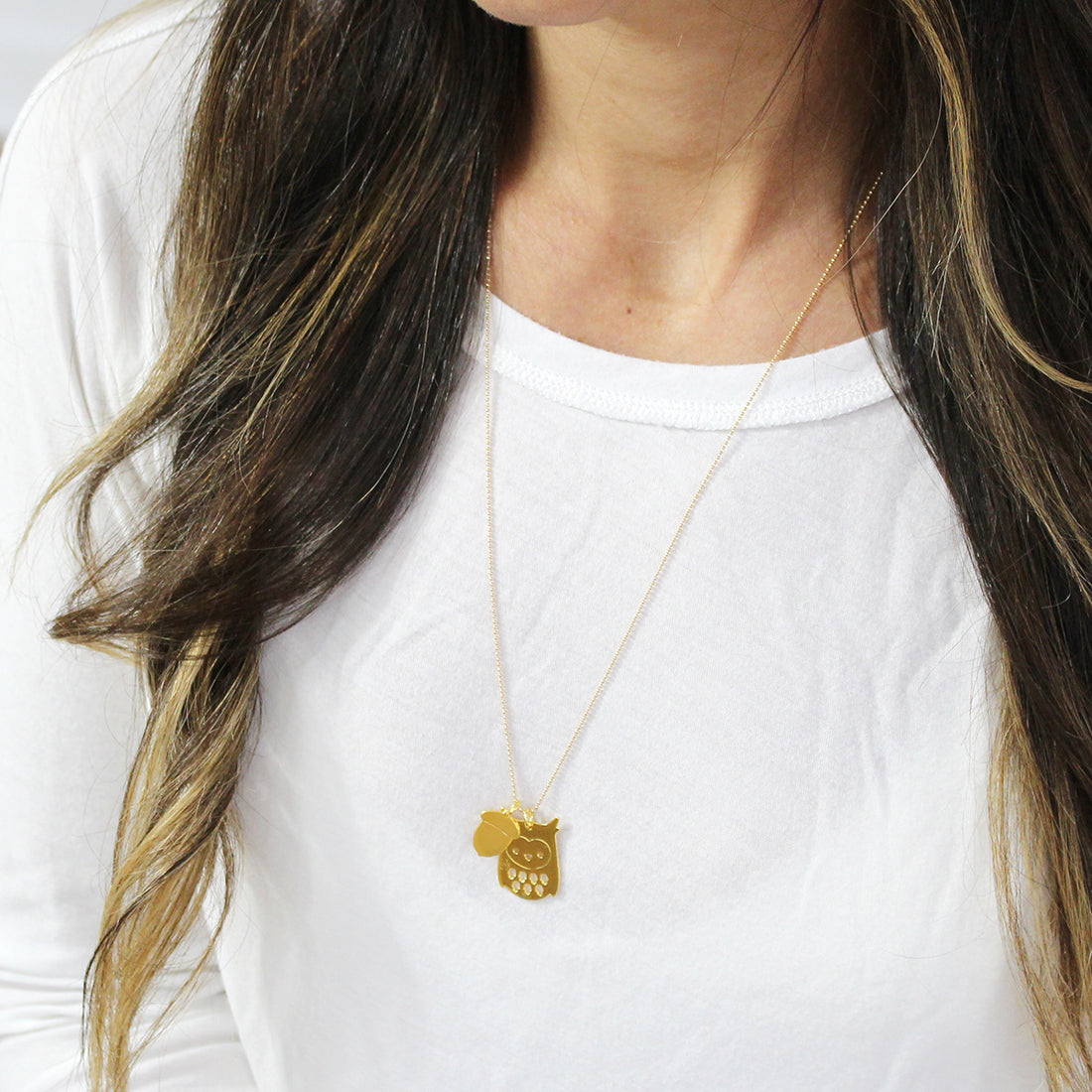 Owl Good Luck Necklace