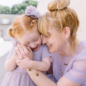 Mama+Me Gold Bracelets