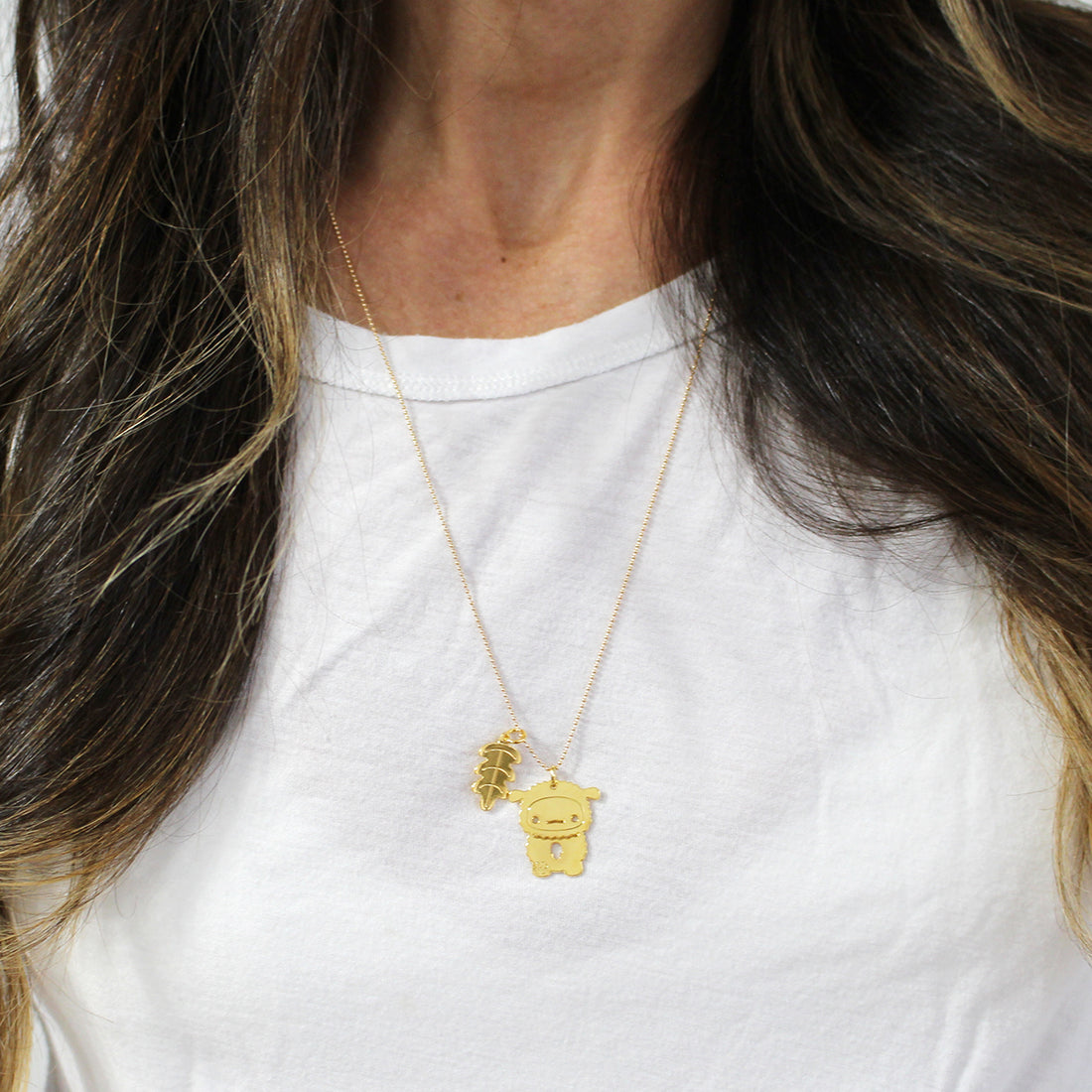 Sheep Good Luck Necklace
