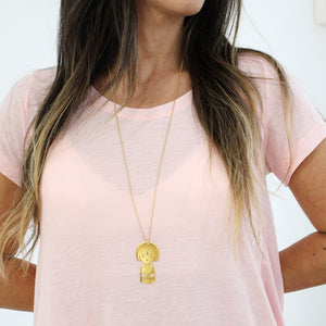 Yuka | Long Necklace